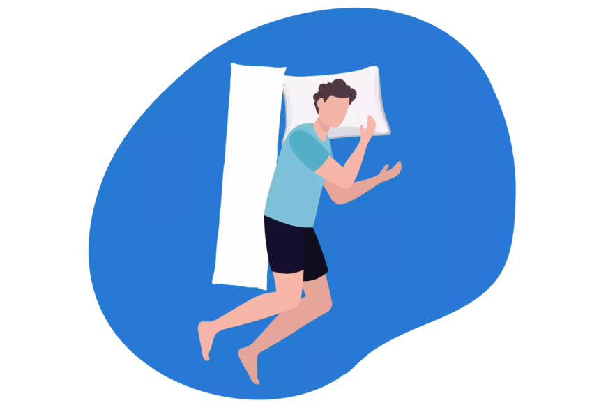 position pour dormir sur le cote